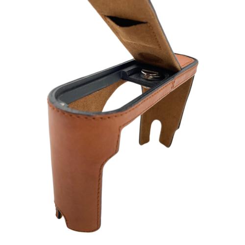 Leica (ライカ) Q3用 プロテクター ブラウン