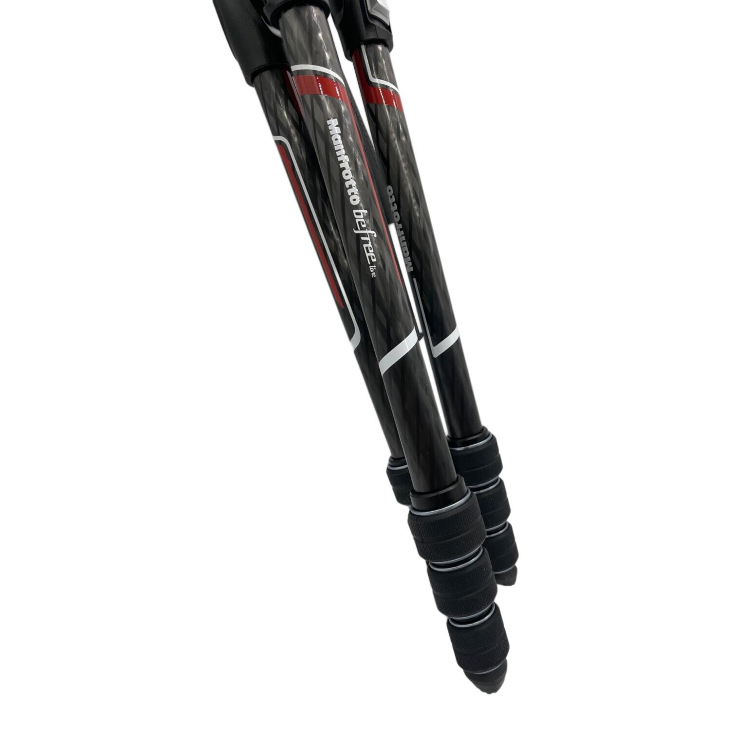 Manfrotto (マンフロット) befree live カーボンT三脚ビデオ雲台キット