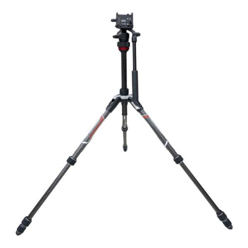 Manfrotto (マンフロット) befree live カーボンT三脚ビデオ雲台キット 