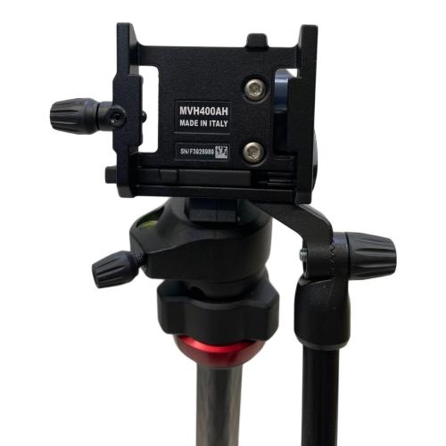 【お値下げ】Manfrotto （マンフロット）　ビデオ三脚・雲台 Amazon | マンフロット(Manfrotto) Befree live カーボンT三脚