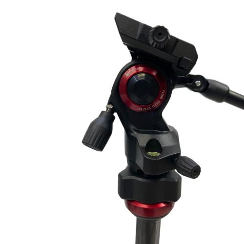 Manfrotto (マンフロット) befree live カーボンT三脚ビデオ雲台キット