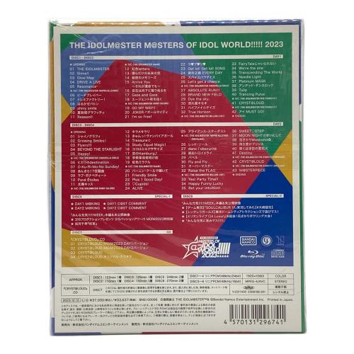 バンダイナムコ アイドルマスターシリーズ M@STERS OF IDOL WORLD 2023 PERFECT BOX!!!!! Blu-ray 〇
