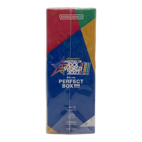 バンダイナムコ アイドルマスターシリーズ M@STERS OF IDOL WORLD 2023 PERFECT BOX!!!!! Blu-ray 〇
