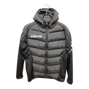ATHLETA (アスレタ) サッカーウェア(トップス) 中綿ウォームジャケット メンズ SIZE M ブラック