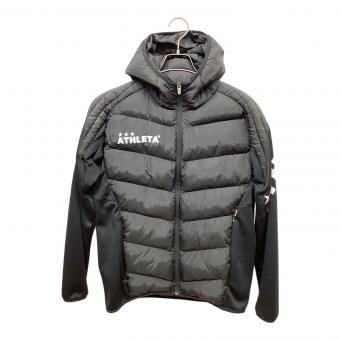ATHLETA (アスレタ) サッカーウェア(トップス) 中綿ウォームジャケット メンズ SIZE M ブラック