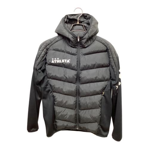 ATHLETA (アスレタ) サッカーウェア(トップス) 中綿ウォームジャケット メンズ SIZE M ブラック