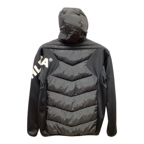 ATHLETA (アスレタ) サッカーウェア(トップス) 中綿ウォームジャケット メンズ SIZE M ブラック