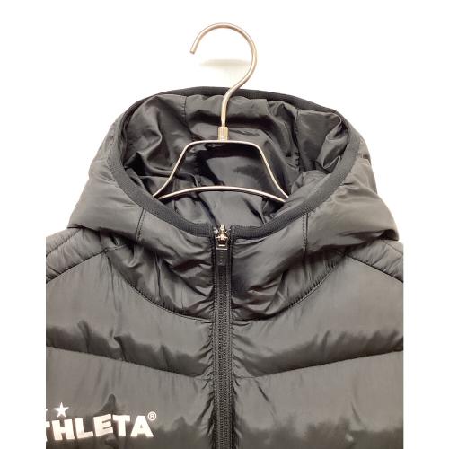 ATHLETA (アスレタ) サッカーウェア(トップス) 中綿ウォームジャケット メンズ SIZE M ブラック