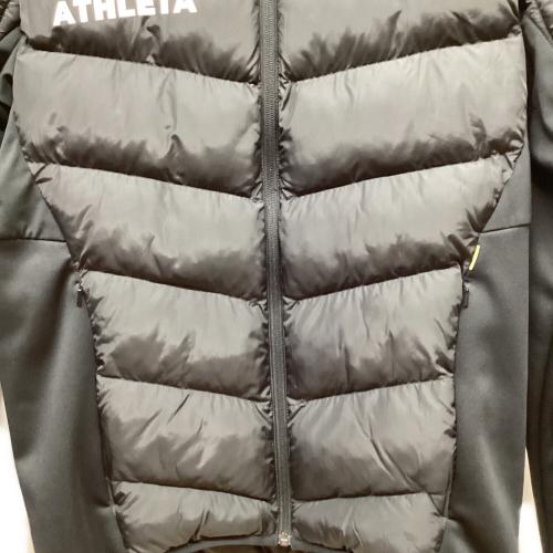 ATHLETA (アスレタ) サッカーウェア(トップス) 中綿ウォームジャケット メンズ SIZE M ブラック