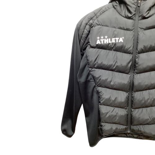 ATHLETA (アスレタ) サッカーウェア(トップス) 中綿ウォームジャケット メンズ SIZE M ブラック