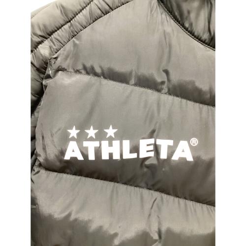 ATHLETA (アスレタ) サッカーウェア(トップス) 中綿ウォームジャケット メンズ SIZE M ブラック