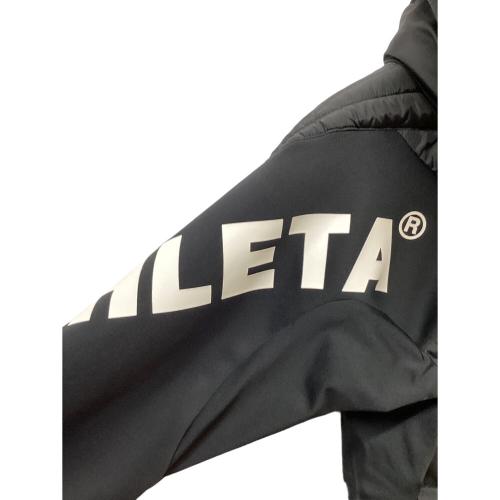 ATHLETA (アスレタ) サッカーウェア(トップス) 中綿ウォームジャケット メンズ SIZE M ブラック