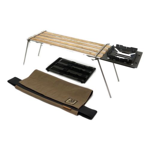 38explore (サーティーエイト・エクスプロー) アウトドアテーブル＆多機能アタッチメントセット A38grate+38GT310