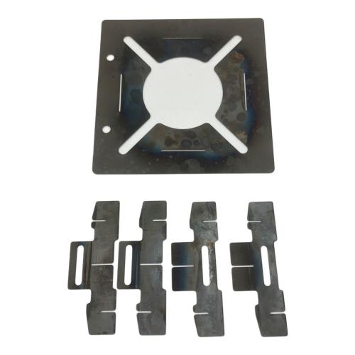 38explore (サーティーエイト・エクスプロー) アウトドアテーブル＆多機能アタッチメントセット A38grate+38GT310