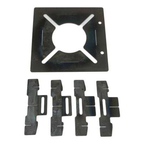 38explore (サーティーエイト・エクスプロー) アウトドアテーブル＆多機能アタッチメントセット A38grate+38GT310