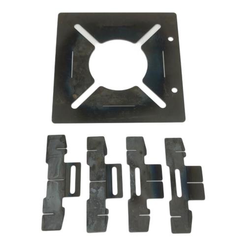 38explore (サーティーエイト・エクスプロー) アウトドアテーブル＆多機能アタッチメントセット A38grate+38GT310