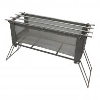 ノリノリライフ 焚火台 ヨコナガメッシュタキビダイ　別売りシンプルゴトク付