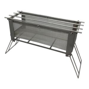 ノリノリライフ 焚火台 ヨコナガメッシュタキビダイ　別売りシンプルゴトク付