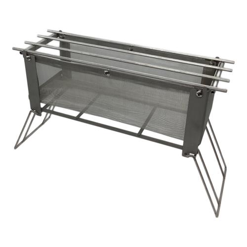 ノリノリライフ 焚火台 ヨコナガメッシュタキビダイ　別売りシンプルゴトク付