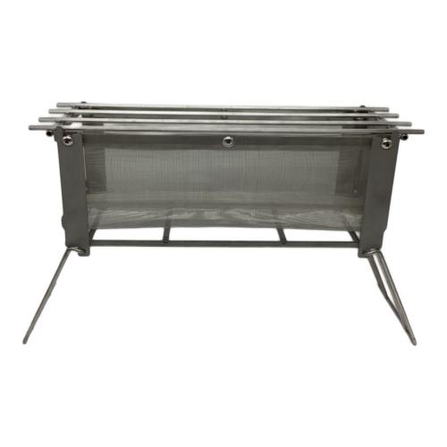 ノリノリライフ 焚火台 ヨコナガメッシュタキビダイ　別売りシンプルゴトク付