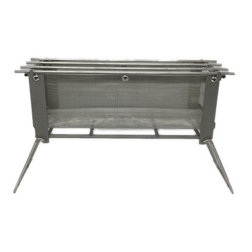 ノリノリライフ 焚火台 ヨコナガメッシュタキビダイ　別売りシンプルゴトク付