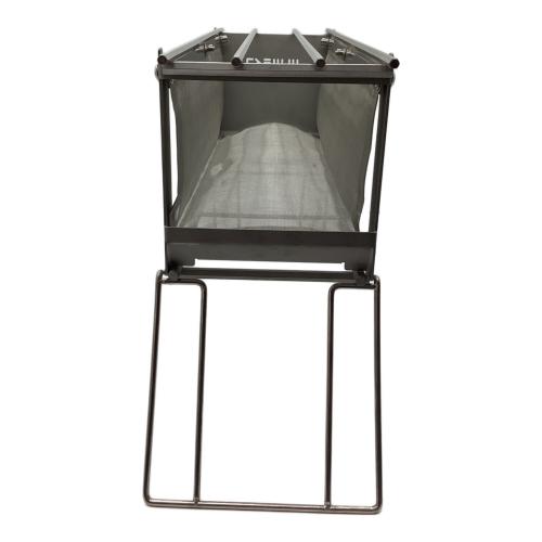 ノリノリライフ 焚火台 ヨコナガメッシュタキビダイ　別売りシンプルゴトク付