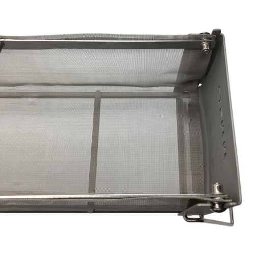 ノリノリライフ 焚火台 ヨコナガメッシュタキビダイ　別売りシンプルゴトク付