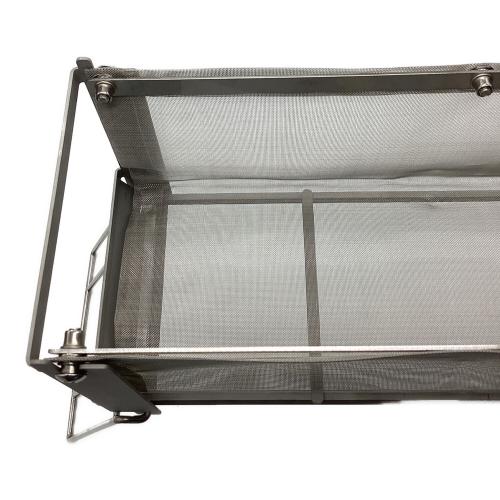 ノリノリライフ 焚火台 ヨコナガメッシュタキビダイ　別売りシンプルゴトク付