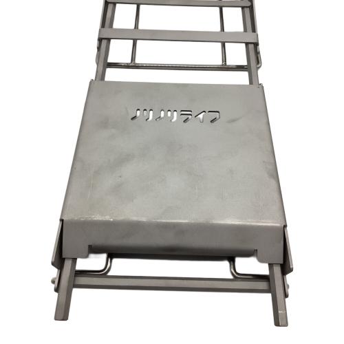 ノリノリライフ 焚火台 ヨコナガメッシュタキビダイ　別売りシンプルゴトク付