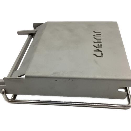 ノリノリライフ 焚火台 ヨコナガメッシュタキビダイ　別売りシンプルゴトク付