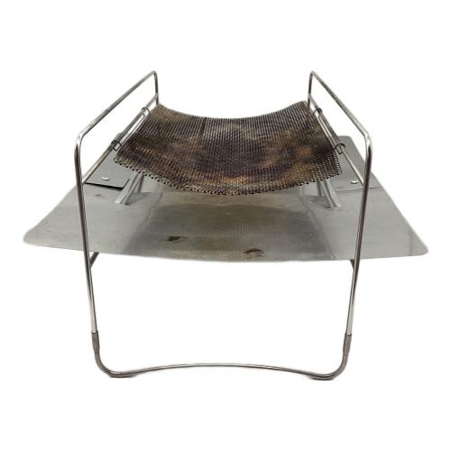 we know enough< (ウィーノーイナフ) 焚火台