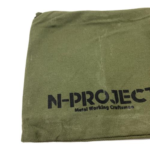 N-PROJECT チタンテーブルセット 2点+ケース付