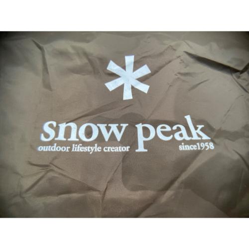 Snow peak (スノーピーク) ヘキサタープ TP-862H 別売りウィングポール280,240付 HDタープ“シールド”・ヘキサ（L）