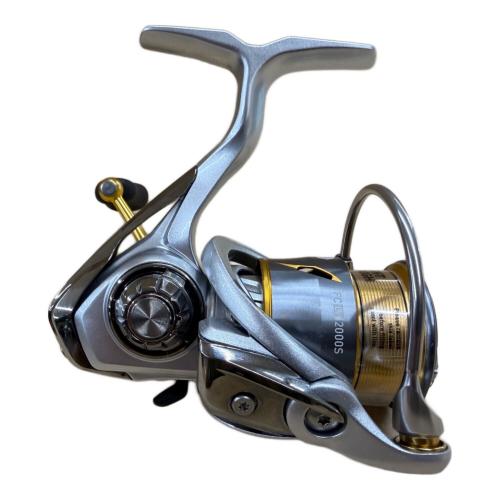 DAIWA (ダイワ) 21フリームス スピニングリール リール FCLT2000S 取説付