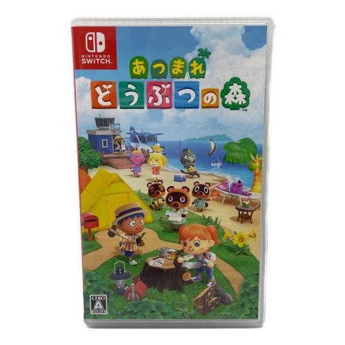 あつまれ どうぶつの森 /Switch/HACPACBAA/A 全年齢対象 CERO A (全年齢対象)