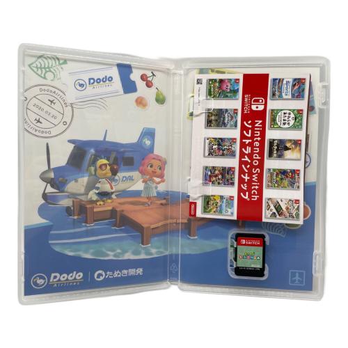 あつまれ どうぶつの森 /Switch/HACPACBAA/A 全年齢対象 CERO A (全年齢対象)