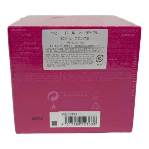 Yves Saint Laurent (イヴサンローラン)  BABYDOLL(ベビードール)　オードトワレ 100ml