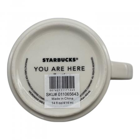 STARBUCKS COFFEE (スターバックスコーヒー) マグカップ You Are Here 