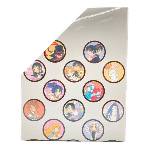 CLAMP (クランプ) μ CLAMPノキセキ チェス盤+全巻収納BOX+ポスター キャラクターグッズ 9784063670837