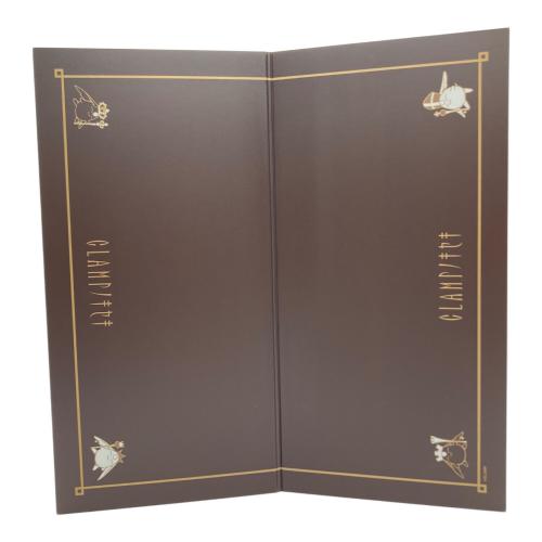 CLAMP (クランプ) μ CLAMPノキセキ チェス盤+全巻収納BOX+ポスター キャラクターグッズ 9784063670837