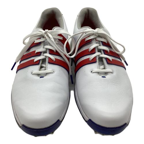 adidas (アディダス) ゴルフシューズ IE3370 Tour360 24 BOOST メンズ SIZE 27.5cm ホワイト