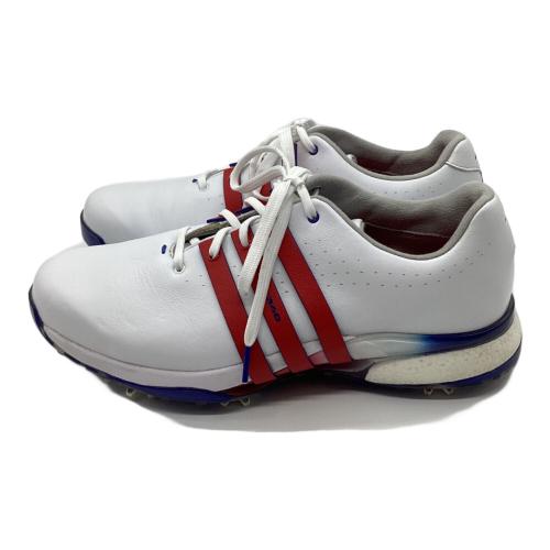 adidas (アディダス) ゴルフシューズ IE3370 Tour360 24 BOOST メンズ SIZE 27.5cm ホワイト