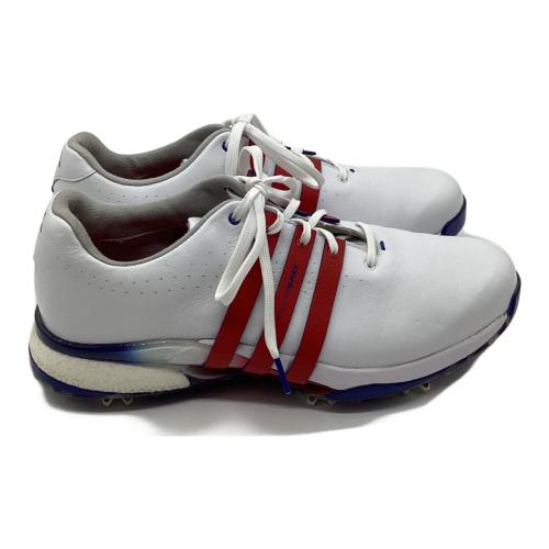 adidas (アディダス) ゴルフシューズ IE3370 Tour360 24 BOOST メンズ SIZE 27.5cm ホワイト