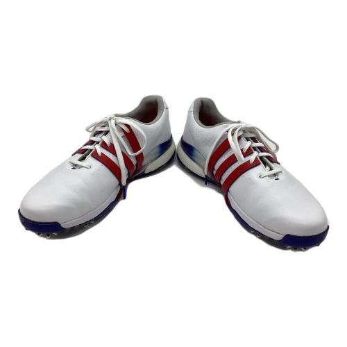 adidas (アディダス) ゴルフシューズ IE3370 Tour360 24 BOOST メンズ SIZE 27.5cm ホワイト