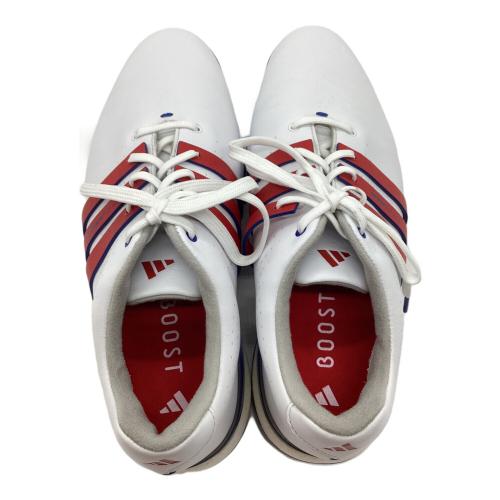 adidas (アディダス) ゴルフシューズ IE3370 Tour360 24 BOOST メンズ SIZE 27.5cm ホワイト