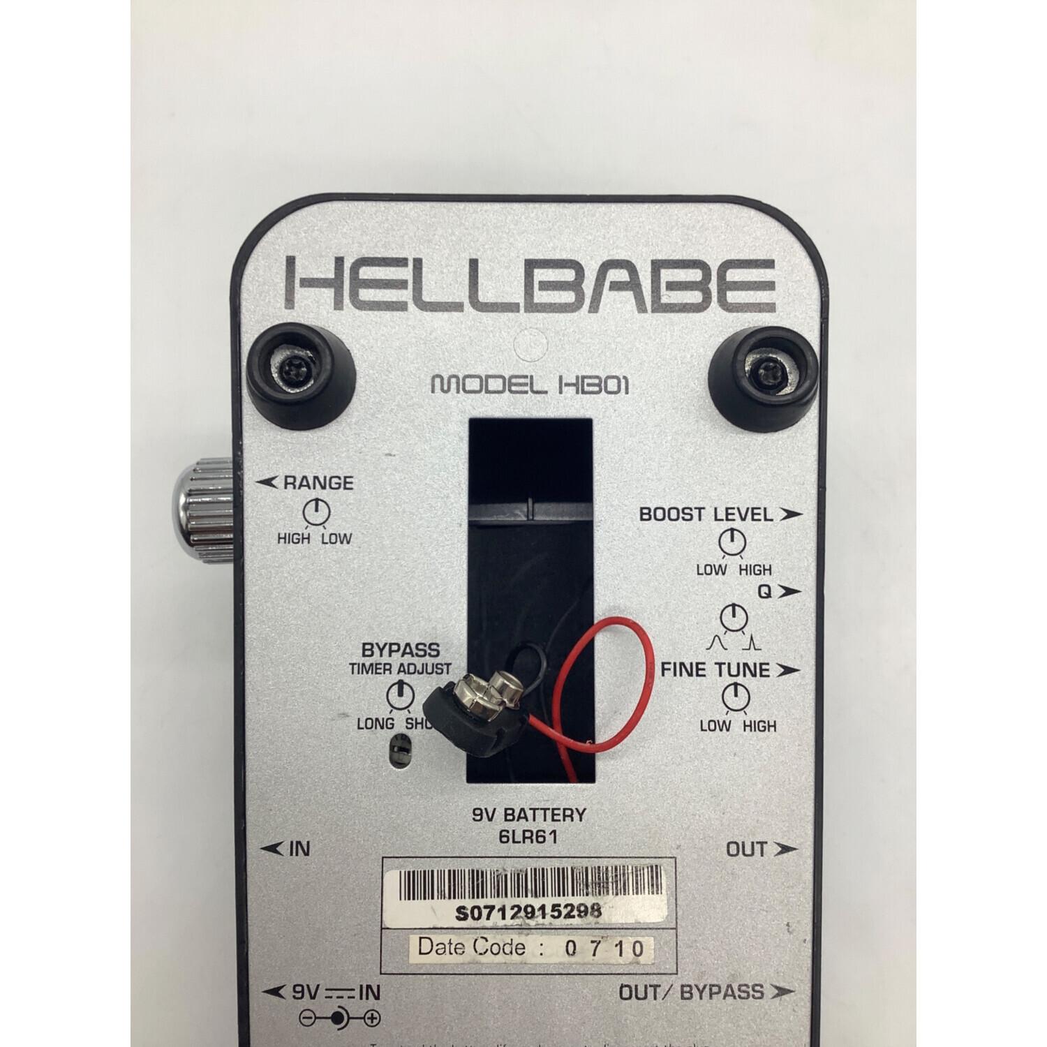 BEHRINGER (ベリンガー) ワウペダル HB01 HELLBABE｜トレファクONLINE