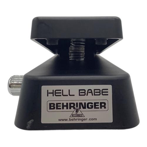BEHRINGER (ベリンガー) ワウペダル HB01 HELLBABE