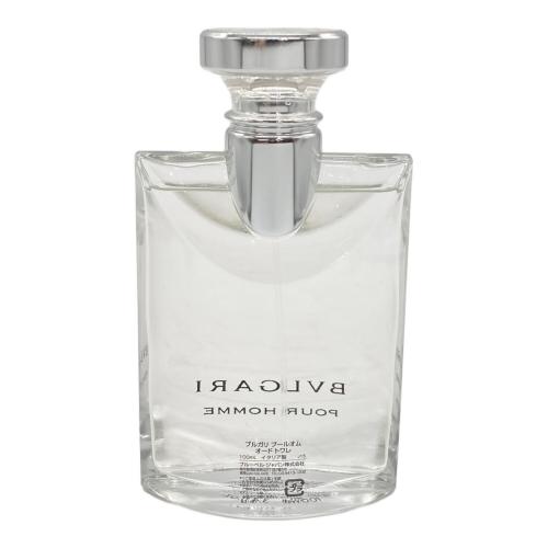 BVLGARI (ブルガリ) オードトワレ POUR HOMME 100ml 残量80%-99%