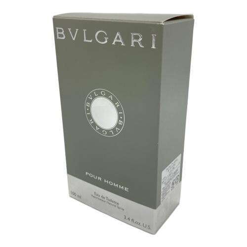 BVLGARI (ブルガリ) オードトワレ POUR HOMME 100ml 残量80%-99%