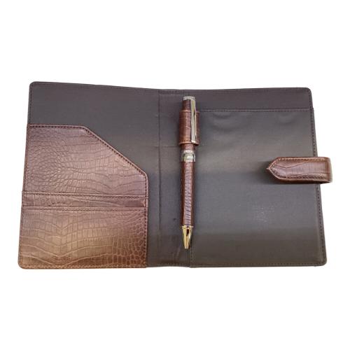 ANA (エーエヌエー) メモカバー&多機能ペン ブラウン